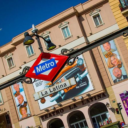 Studio In Ruda Close To Plaza Mayor & Parking Gratis Madrid Exterior foto