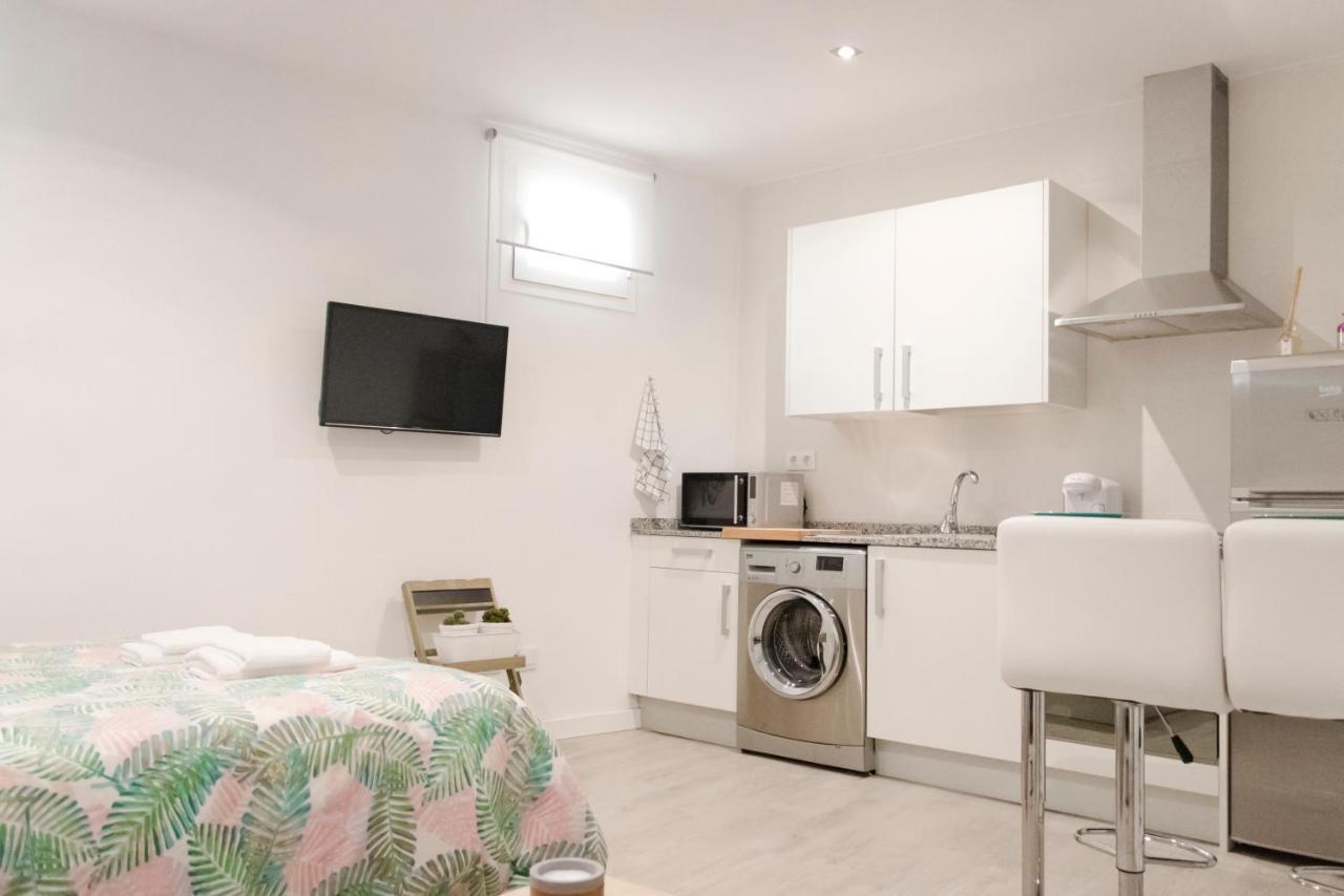 Studio In Ruda Close To Plaza Mayor & Parking Gratis Madrid Exterior foto